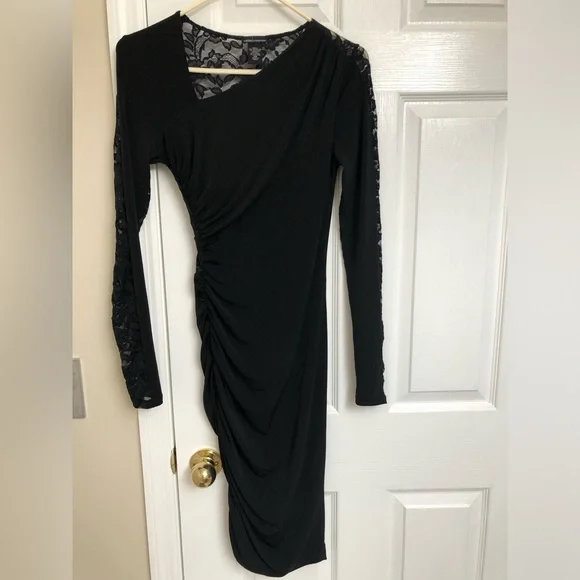 navy blue maternity dress Autumn